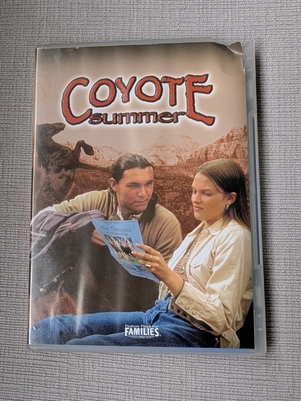 Coyote Summer DVD Movie